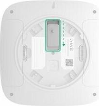 Produktbild Ajax EN54 FireProtect (Heat) (8EU) ASP white | Wireless addressable point heat detector | Hvit