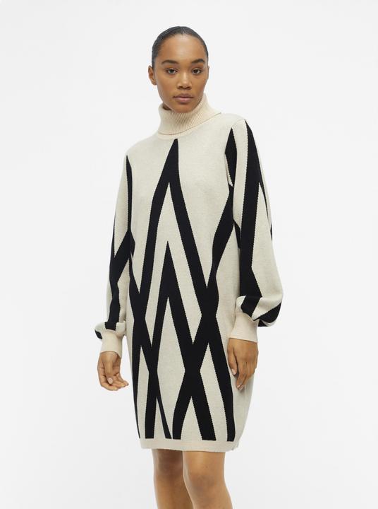 Produktbild Object Geometrie Strickkleid (L)