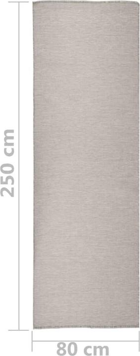 Produktbild VidaXL Haluk (80 x 250 cm)