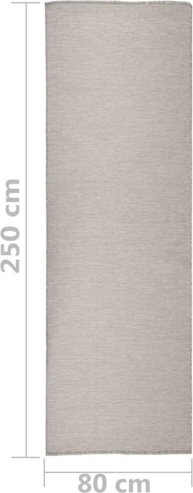Actual product image VidaXL Haluk (80 x 250 cm)
