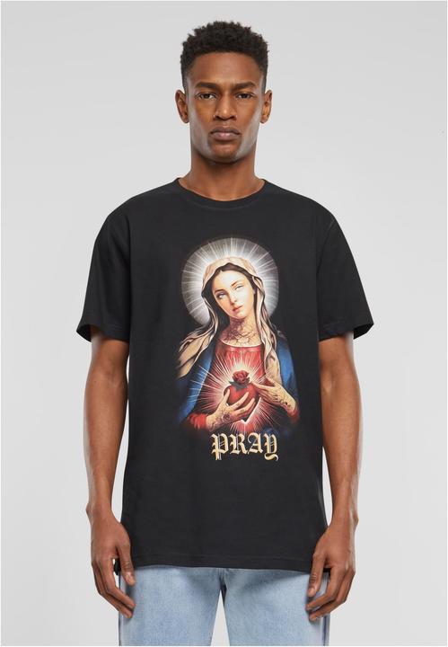 Produktbild Mister Tee Praying Mary Tee - 142561 (S)