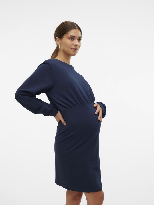 Produktbild Mamalicious MLSINE Umstandskleid Sweatshirt-Kleid (L)