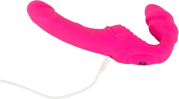 Actual product image You2Toys Vibrating Strapless Strap-On
