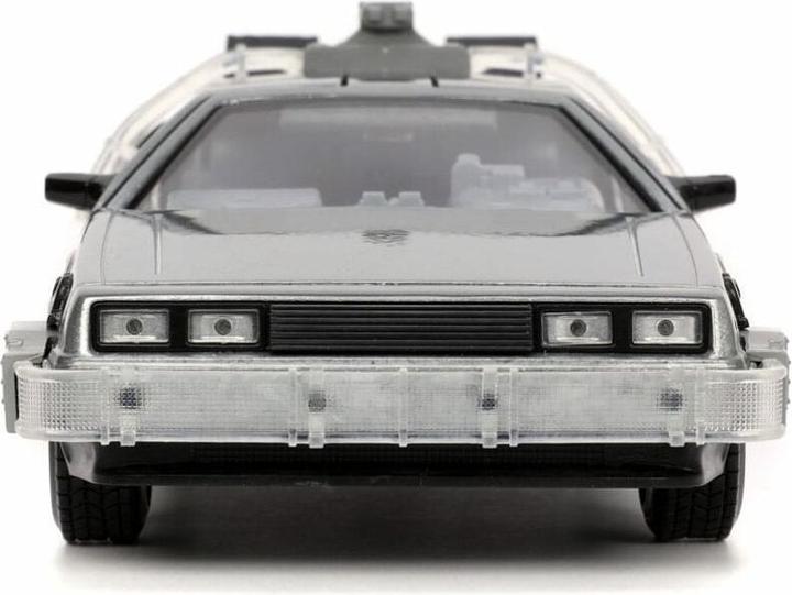 Actual product image Jada Back to the Future 1/24 Hollywood Rides Back to the Future 1 Time Machine