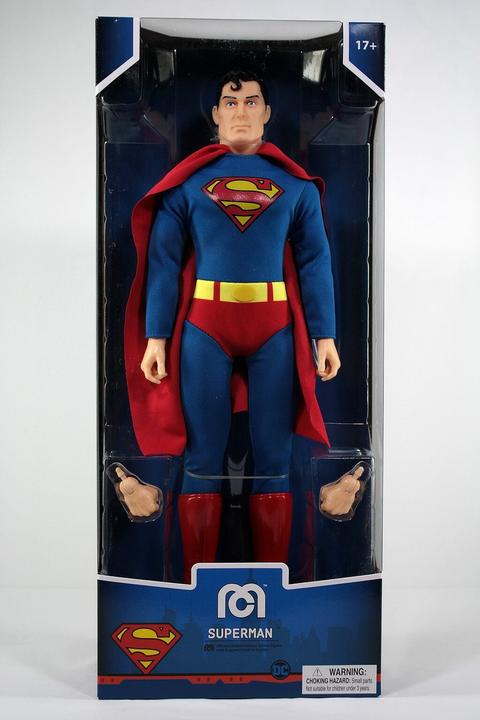 Figurine Superman Black Justice League – 20 Cm – FondJoy, PVC, Cadeau
