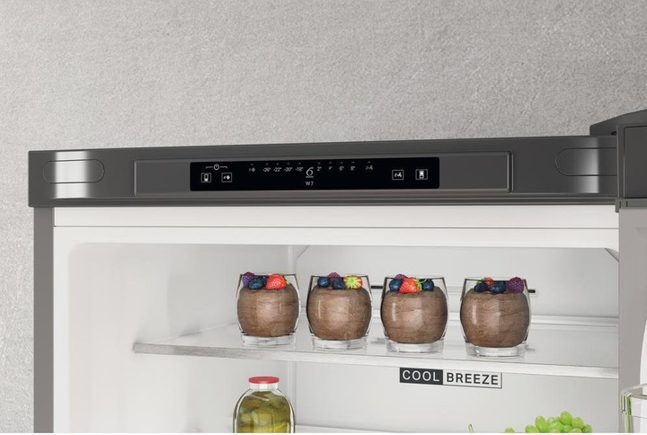 Actual product image Whirlpool Fridge-freezer W7X 93A OX 1 (367 l)