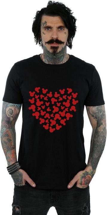 Produktbild Disney Mickey Mouse Heart Silhouette TShirt (L)