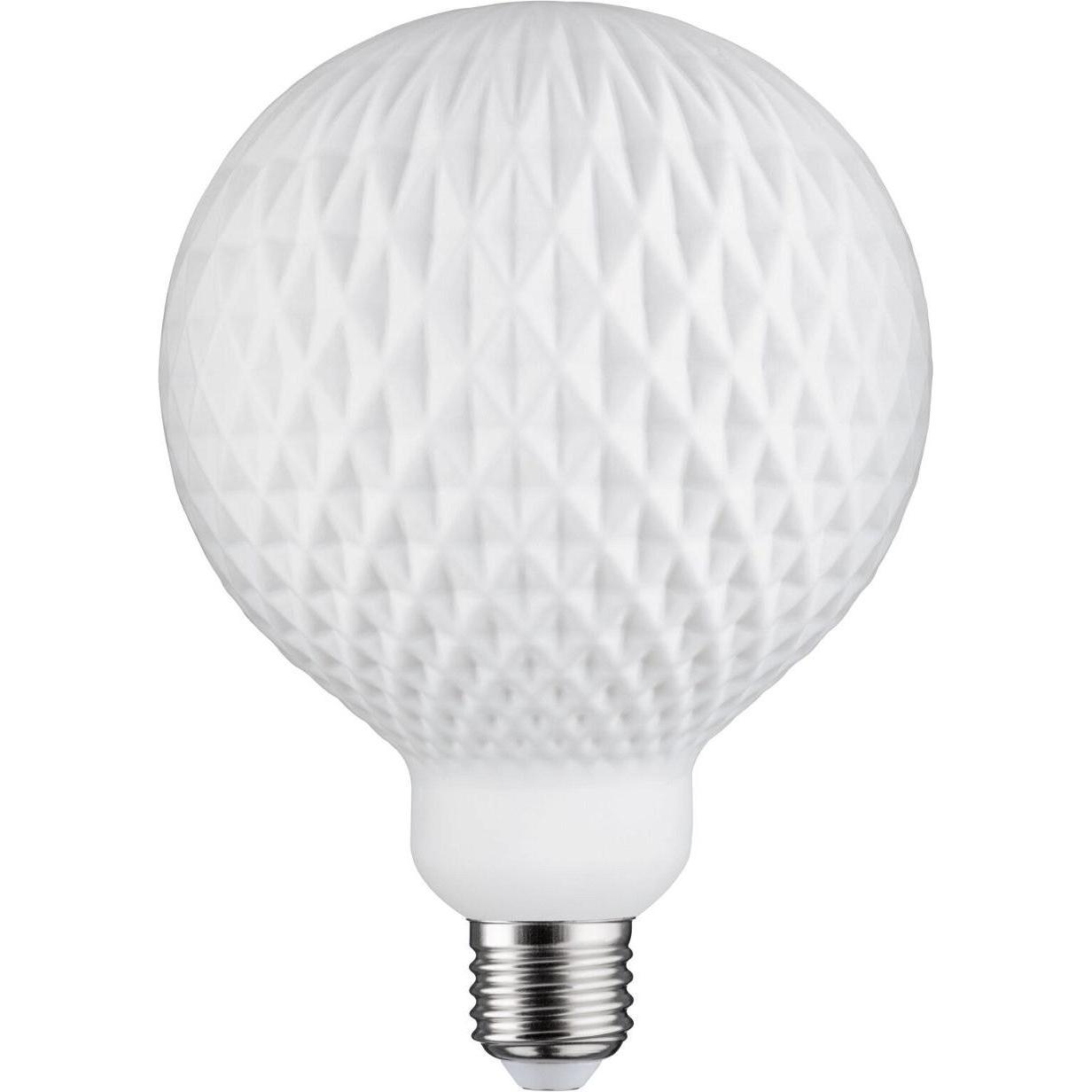 Paulmann, Leuchtmittel, Globe White Lampion (E27, 4.30 W, 400 lm, 1 x, F)