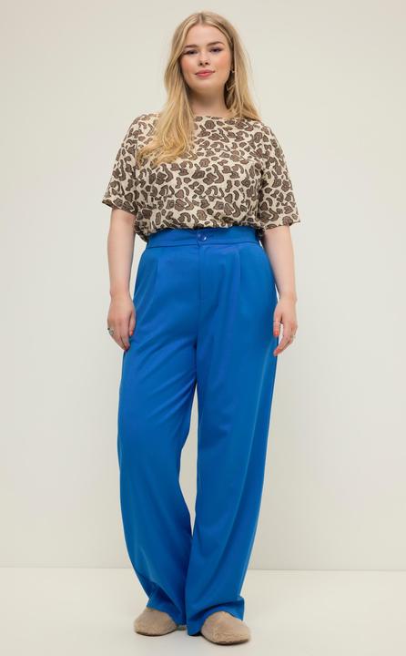 Produktbild Studio Untold Hose, Wide Legs, HighWaist, teilelastischer Bund (44)