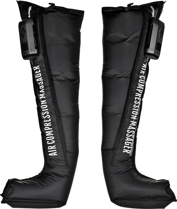 Actual product image Activejet ACM-PLUS-A1 S Massagegerät Beine Schwarz Orange