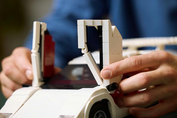 Image du produit LEGO Lamborghini Countach 5000 Quattrovalvole (10337, LEGO Icons, LEGO difficiles à trouver)