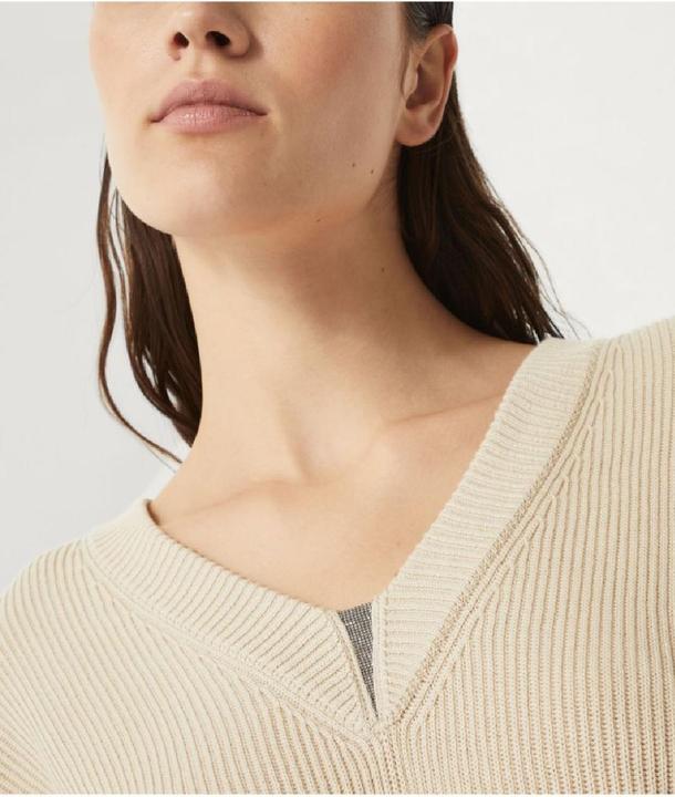 Produktbild Brunello Cucinelli Scollo V M/l (M)