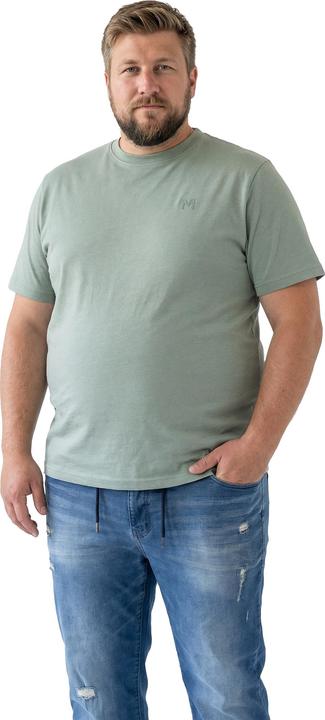 Produktbild Men+ T-Shirt, Basic, Halbarm, Rundhals (L)