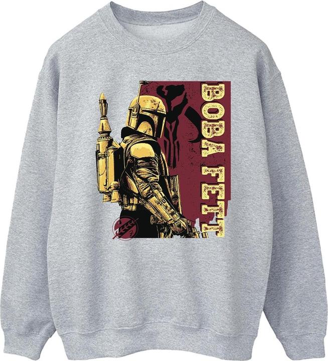 Produktbild Star Wars The Book Of Boba Fett Western Style Sweatshirt (3XL)