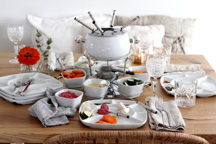 Image du produit Mäser Service à fondue (Fondue au fromage, Fondue chinoise)