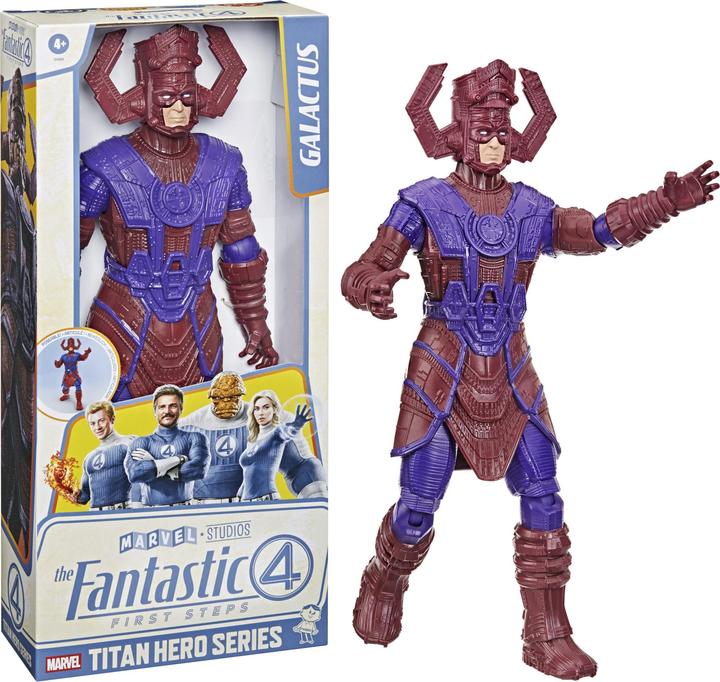 Actual product image Fantastic Four F4 Titan Deluxe Damask
