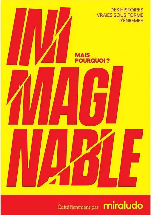 Gigamic Inimaginable (f) (Français, 2 - 10 Joueur)