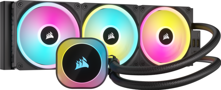 Image du produit Corsair iCUE LINK H150i RGB AIO
