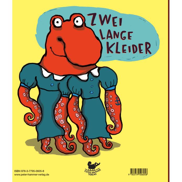 Thumbnail - Krake beim Schneider, Kinderbücher von Nadia Budde