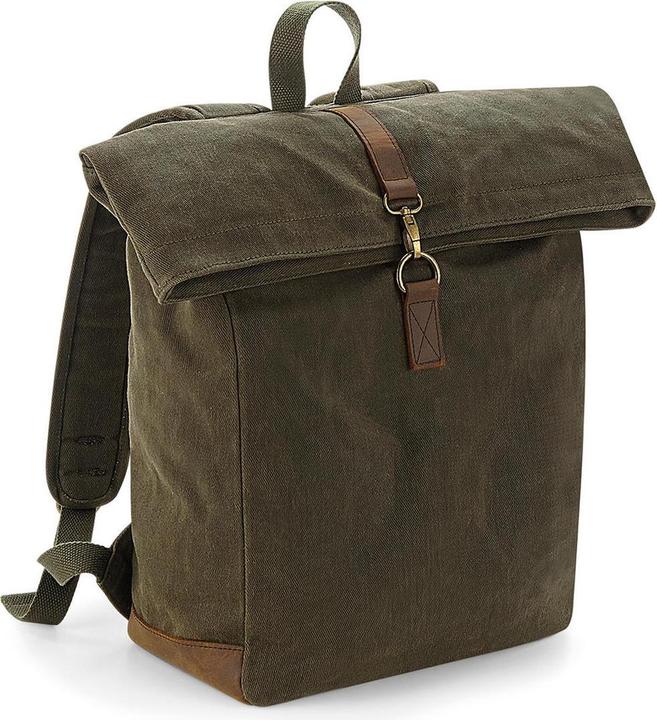 Produktbild Quadral Heritage Waxed Canvas Backpack (9 l)