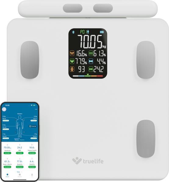 Produktbild KAM FitScale W8 Weiss