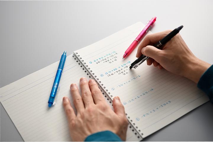 Productafbeelding Pilot FriXion Clicker (Zwart, 1 x)