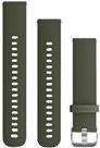 Produktbild Garmin Armband (20 mm, Veloursleder, Vivoactive 3, Vivomove HR, Forerunner 645)
