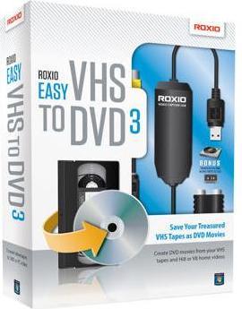 Produktbild Roxio Easy VHS to DVD 3