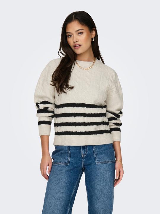 Actual product image JdY Regular fit round neck pullover knitted jumper (XS)