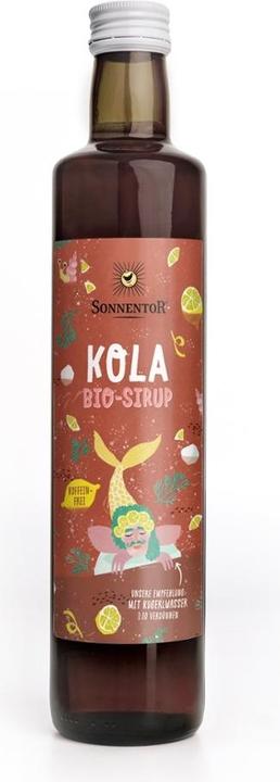 Immagine prodotto Sonnentor Sciroppo di kola BIO Fl 500ml