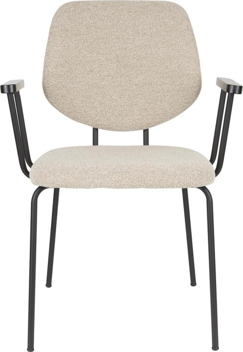 Actual product image White Label Living Zelo Armchair Beige