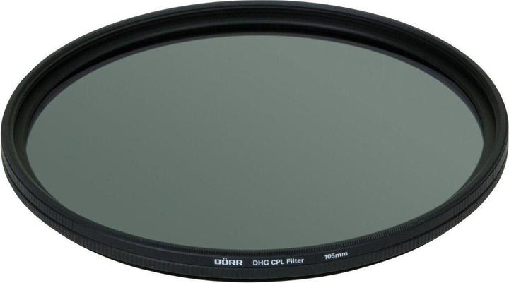 Image du produit Dörr Filtre polarisant circulaire DHG 105mm (105 mm, Filtre polarisant)