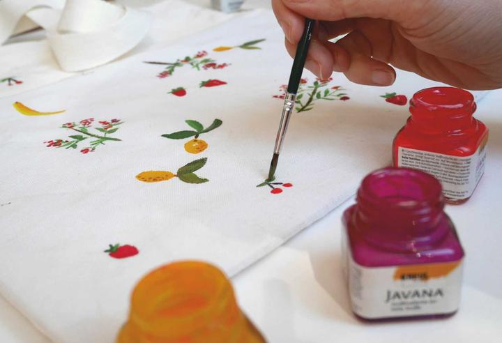 Produktbild Kreul Javana Stoffmalfarbe für helle Stoffe, 50 ml (50 ml)