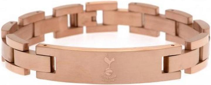 Tottenham Hotspur FC Armband Vergoldet (20 cm, 100% Gold plated)