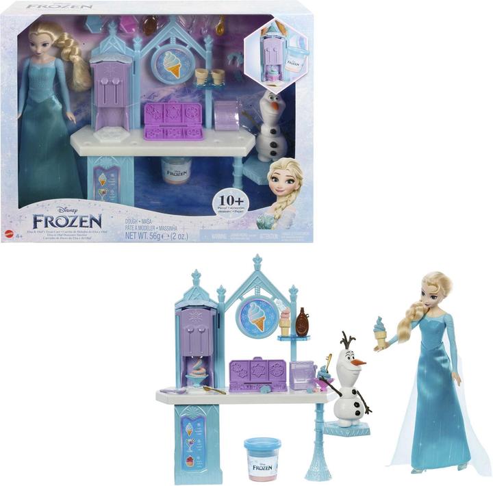 Actual product image Disney Frozen The Ice Queen Elsa and Olaf's ice cream stand