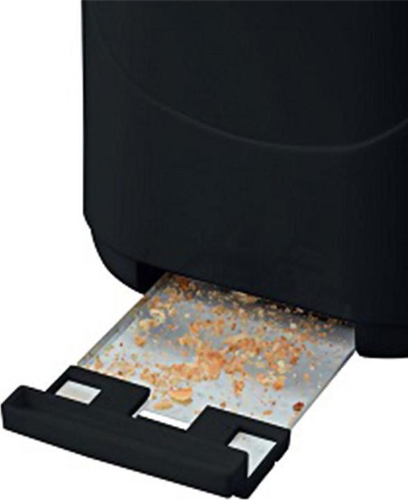 Actual product image Deski 2-Schlitz Toaster mit 7 Röststufen und Brötchenaufsatz, 700 Watt