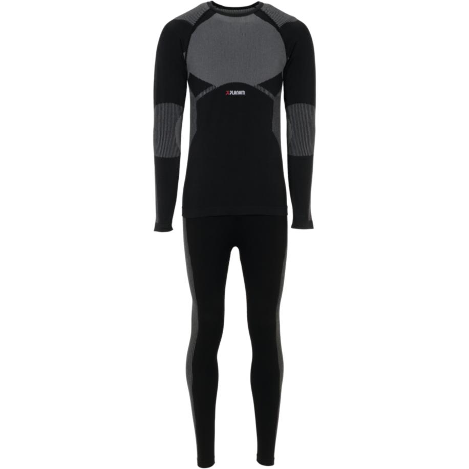 Planam Thermounterwäscheset Set Fit Grösse XXL/XXXL schwarz (XXL, 3XL) (2275060)
