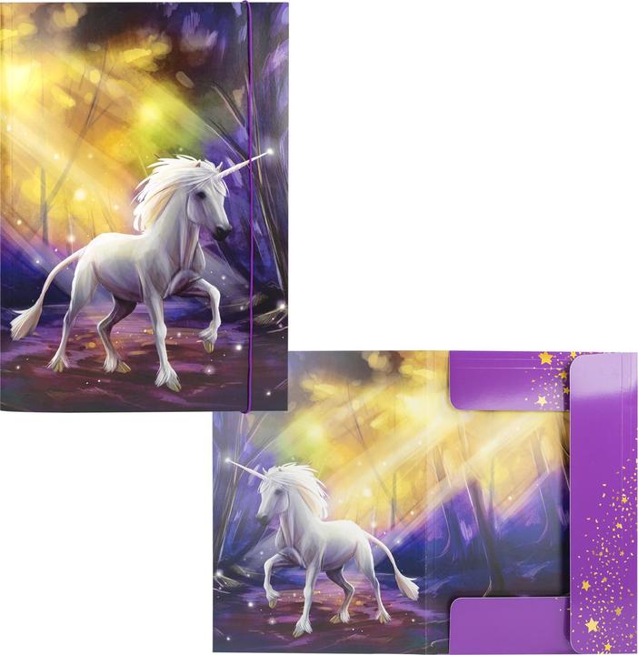Produktbild Idena Sammelmappe A3 Einhorn FSC-Mix (A3)