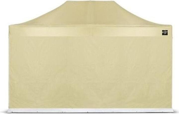 Grizzly Outdoor GOWZ45S Seitenwand Sand 4.5m