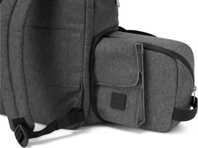 Image du produit Hotbox Sacoche pour ordinateur portable Shuttle 15, Gris (15")