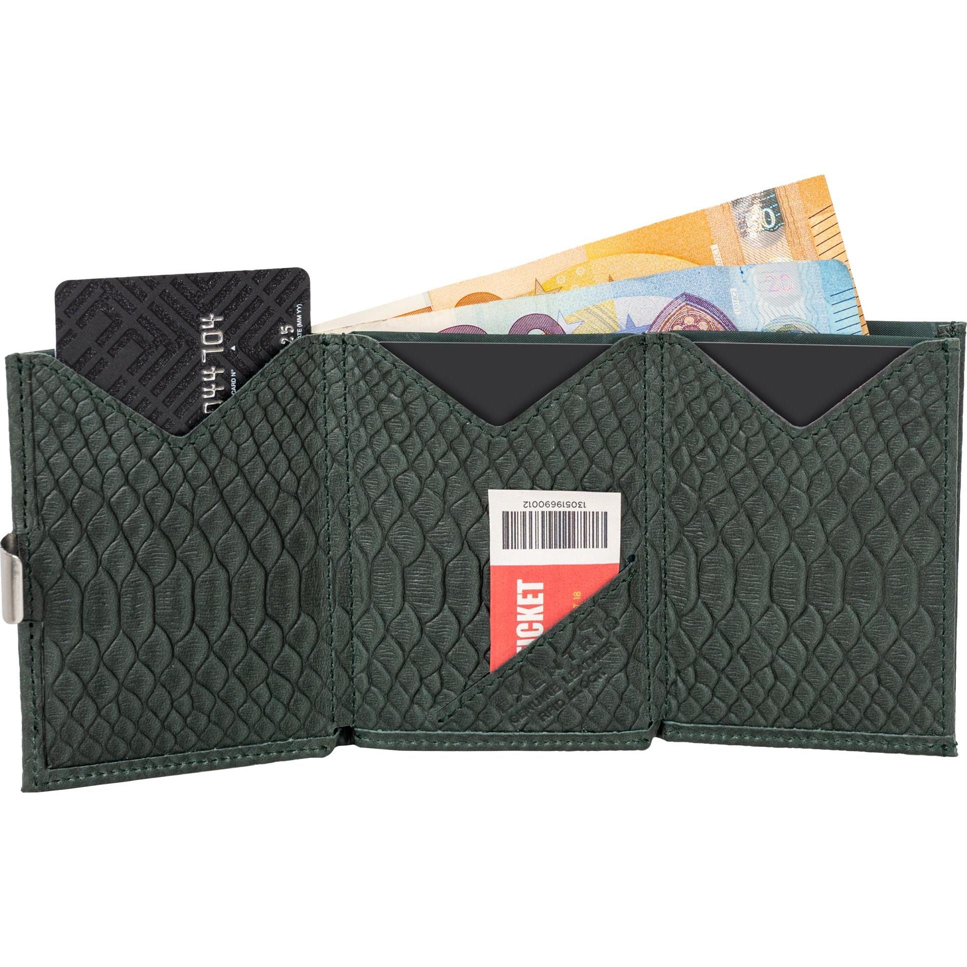 Thumbnail - Exentri, Unisex, Portemonnaie, Wallet, Grün