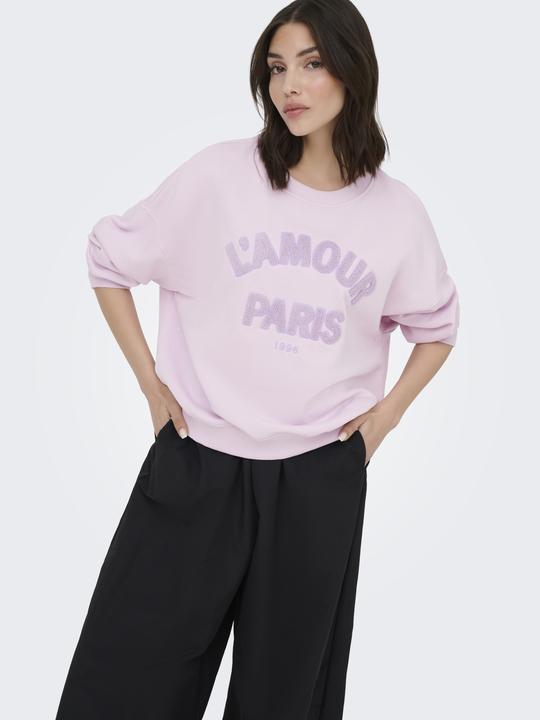 Produktbild JdY Jdymesa L/S O-Neck Emb Sweat Jrs Noos (M)