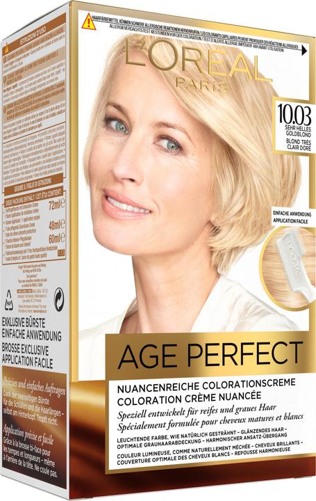Produktbild L'Oréal Paris Age Perfect Hc (45361 Sehr Helles Goldblond)