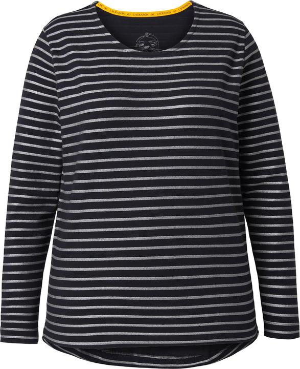 Image du produit Laurasøn T-shirt rayé. Manches longues et col rond (52)