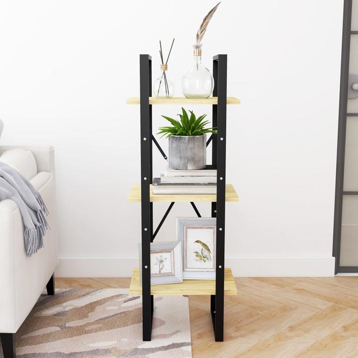 Actual product image vidaXL Bücherregal (40 x 30 x 105 cm)