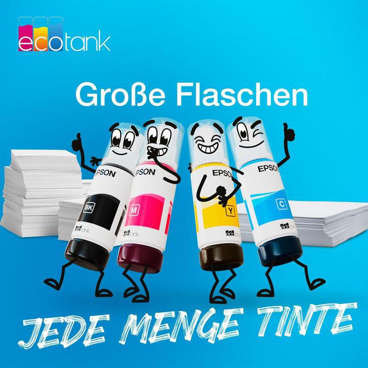 Produktbild Epson 114 EcoTank ink bottle (C)