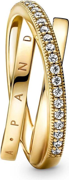 Produktbild Pandora Pavé Triple Band (60)