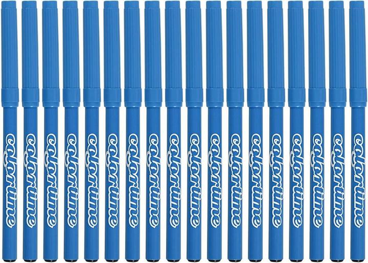 Produktbild Creativ Company Hellblaue Marker, 18 Stk. (18x)