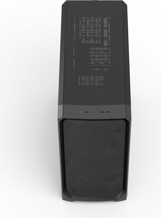 Actual product image Fractal Meshify 3 XL Solid Black (ITX, EE-ATX, E-ATX, SSI EEB, SSI CEB, ATX, mATX)