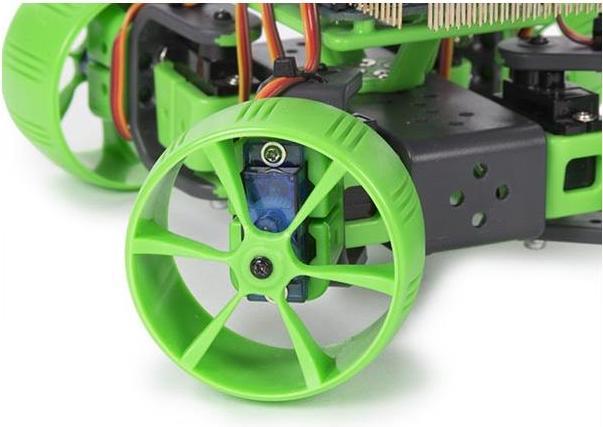 Image du produit Velleman Option Allbot? : Kit De Pneus